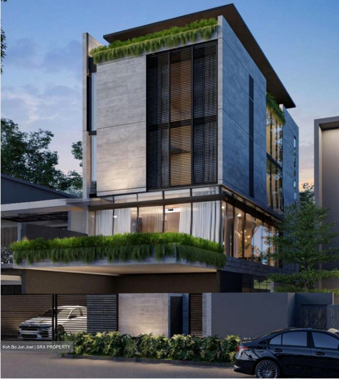 Bright Garden (D15), Terrace #500674731